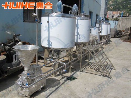 小型牛奶生產線圖片展示