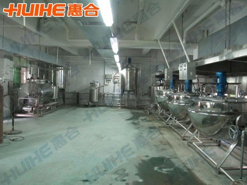 往年豆奶生產線項目圖片展示1
